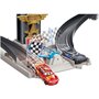 Mattel - Pista de masini Turnul de curse Rust-eze , Disney Cars, Multicolor - 5