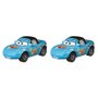 Mattel - Set vehicule Dinoco Mia , Disney Cars 3,  Metalice, Cu Dinoco Tia - 1