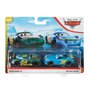 Mattel - Set vehicule Herb Curbler si Michael Rotor , Disney Cars 3 , Metalice - 2