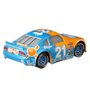 Mattel - Set vehicule Speedy Comet si Parker Brakeston , Disney Cars 3 , Metalice, Multicolor - 4