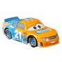 Mattel - Set vehicule Speedy Comet si Parker Brakeston , Disney Cars 3 , Metalice, Multicolor - 5