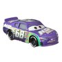 Mattel - Set vehicule Speedy Comet si Parker Brakeston , Disney Cars 3 , Metalice, Multicolor - 8