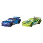 Mattel - Set vehicule Spikey Fillups si Chase Racelott , Disney Cars 3 , Metalice - 1
