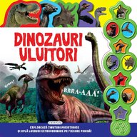 Girasol - Carte cu sunete - Dinozauri uluitori