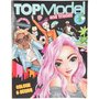 Carte de colorat 40 teme Top Model and Friends Depesche PT11670 - 1