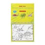 Carte de colorat cu apa Dino Toi-Toys TT46845B - 5