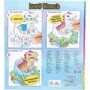 Carte de colorat cu apa Dino World Depesche PT11880 - 3