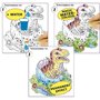 Carte de colorat cu apa Dino World Depesche PT11880 - 4