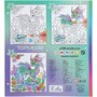 Carte de colorat cu apa TOPModel Dragon Love Depesche PT11879 - 2
