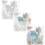 Carte de colorat cu apa TOPModel Dragon Love Depesche PT11879 - 4