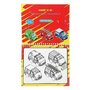 Carte de colorat cu apa Transport Toi-Toys TT46845C - 3