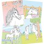 Carte de colorat cu stickere Miss Melody Depesche PT11579 - 3