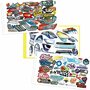 Carte de colorat cu stickere Monster Cars Depesche PT11884 - 3