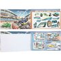 Carte de colorat cu stickere Monster Cars Depesche PT11884 - 5