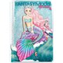 Carte de colorat Fantasy Mermaid Depesche PT10036 - 1