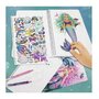 Carte de colorat Fantasy Mermaid Depesche PT10036 - 2