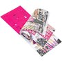 Carte de colorat Fashion Design Book cu stickere si sabloane incluse Grafix GR230005 - 2