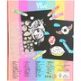 Carte de colorat Neon cu 5 carioci incluse Ylvi Depesche PT11381 - 8