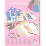 Carte de Colorat Top Model Special Design Candy Depesche PT12725 - 3