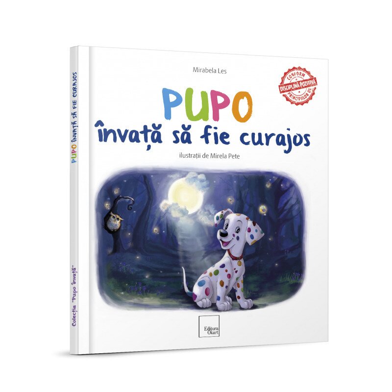 Pupo - carte educativa invata sa fie curajos