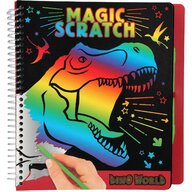 Carte Magic Scratch Dino World Depesche PT10833