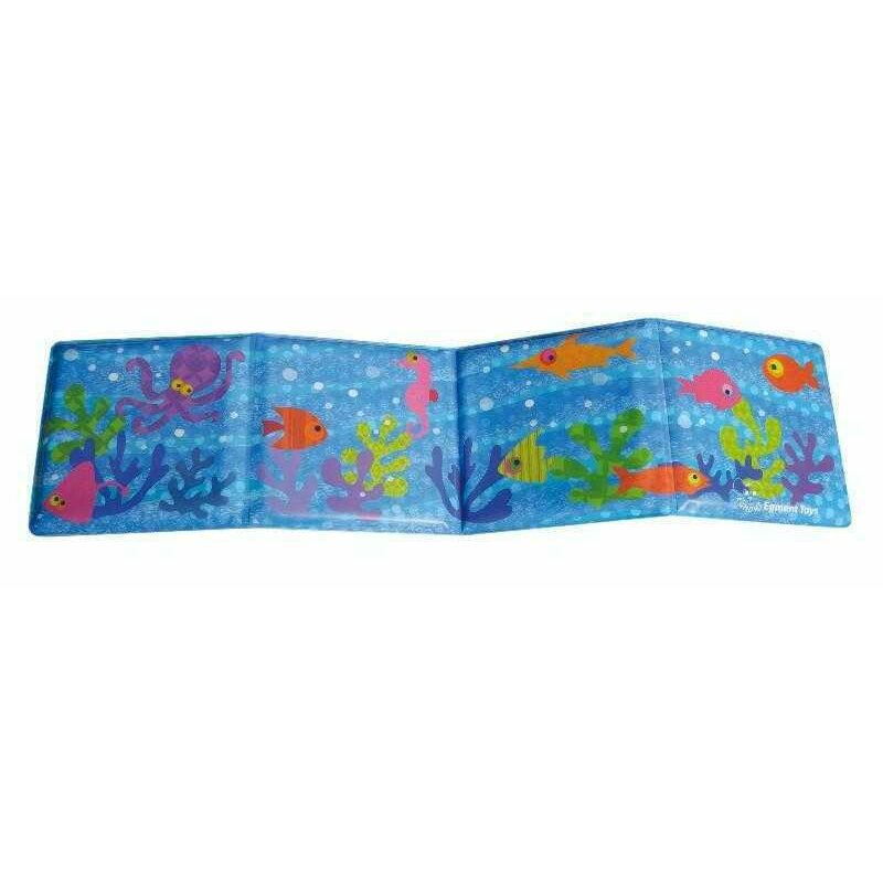 Egmont toys - jucarie de baie carte cu pesti
