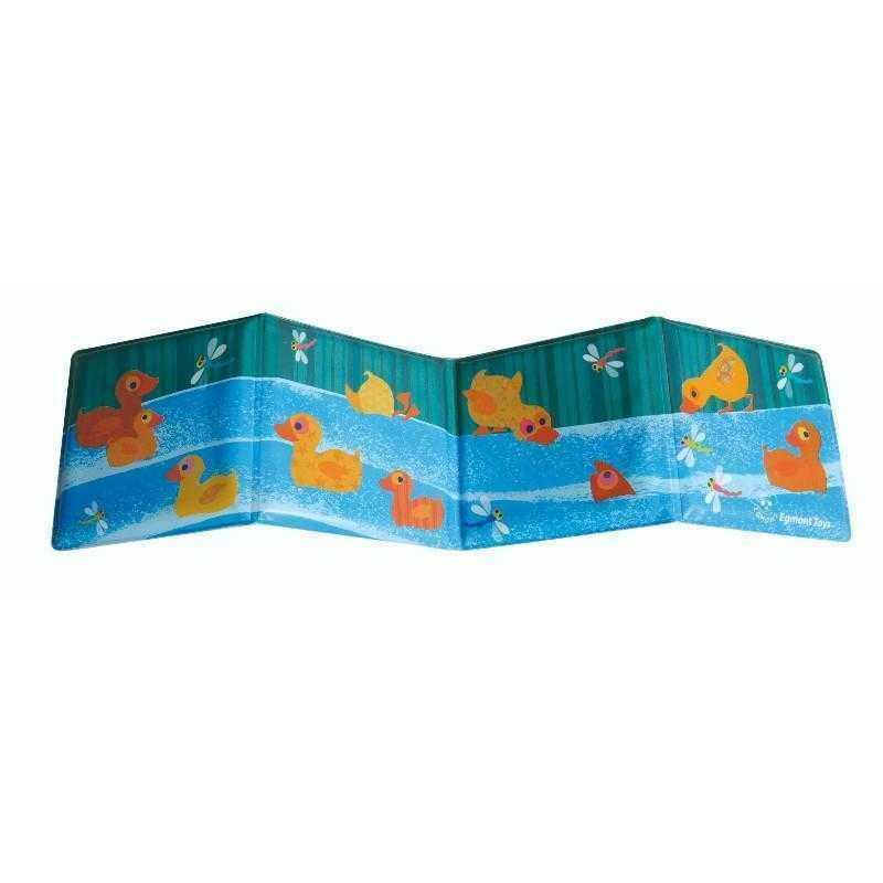 Egmont toys - jucarie de baie carte cu ratuste