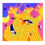 Carte portabila cu activitati de colorat - Jungla - 8