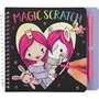 Carte Princess Mimi Mini Magic-Scratch Book Depesche PT11413 - 1