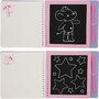 Carte Princess Mimi Mini Magic-Scratch Book Depesche PT11413 - 2