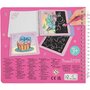 Carte Princess Mimi Mini Magic-Scratch Book Depesche PT11413 - 5