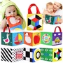 Carte senzoriala, Jokomisiada, Acordeon, Cu manere, Cu oglinda, 0 luni+, Multicolor - 2