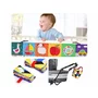 Carte senzoriala, Jokomisiada, Acordeon, Cu manere, Cu oglinda, 0 luni+, Multicolor - 8