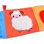 Carte senzoriala, Jokomisiada, Acordeon, Cu manere, Cu oglinda, 0 luni+, Multicolor - 10