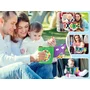 Carte senzoriala, Jokomisiada, Acordeon, Cu manere, Cu oglinda, 0 luni+, Multicolor - 12