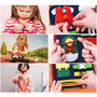 Carte senzoriala textila Montessori cu multiple activitati pentru copii mici KidsCare - 3