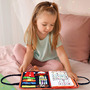 Carte senzoriala textila Montessori cu multiple activitati pentru copii mici KidsCare - 4