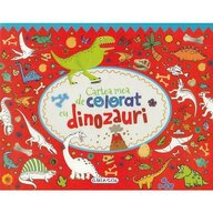 Girasol - Cartea mea de colorat cu dinozauri
