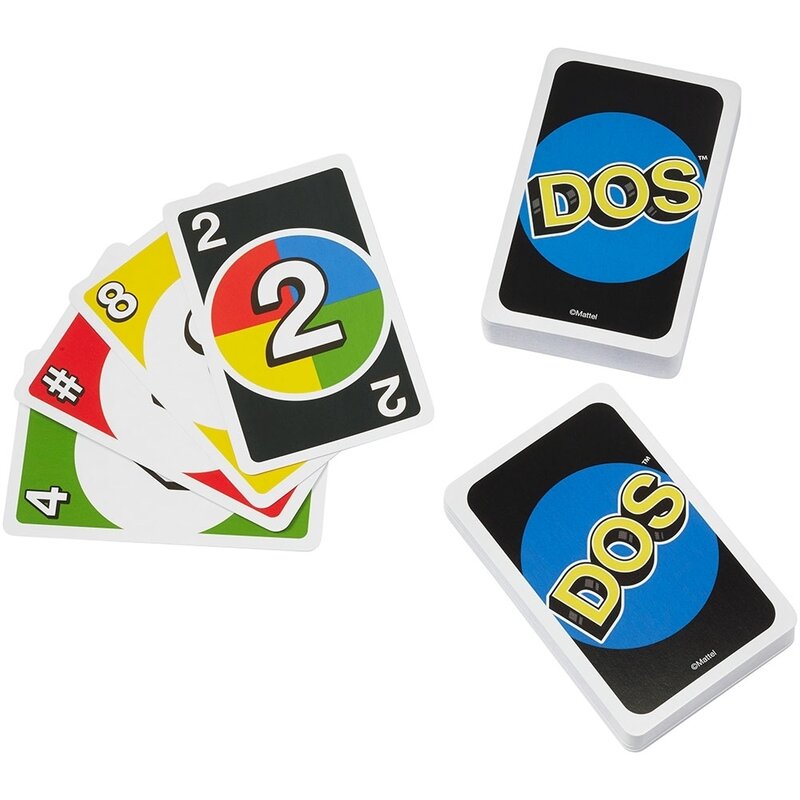 Mattel games - carti de joc dos
