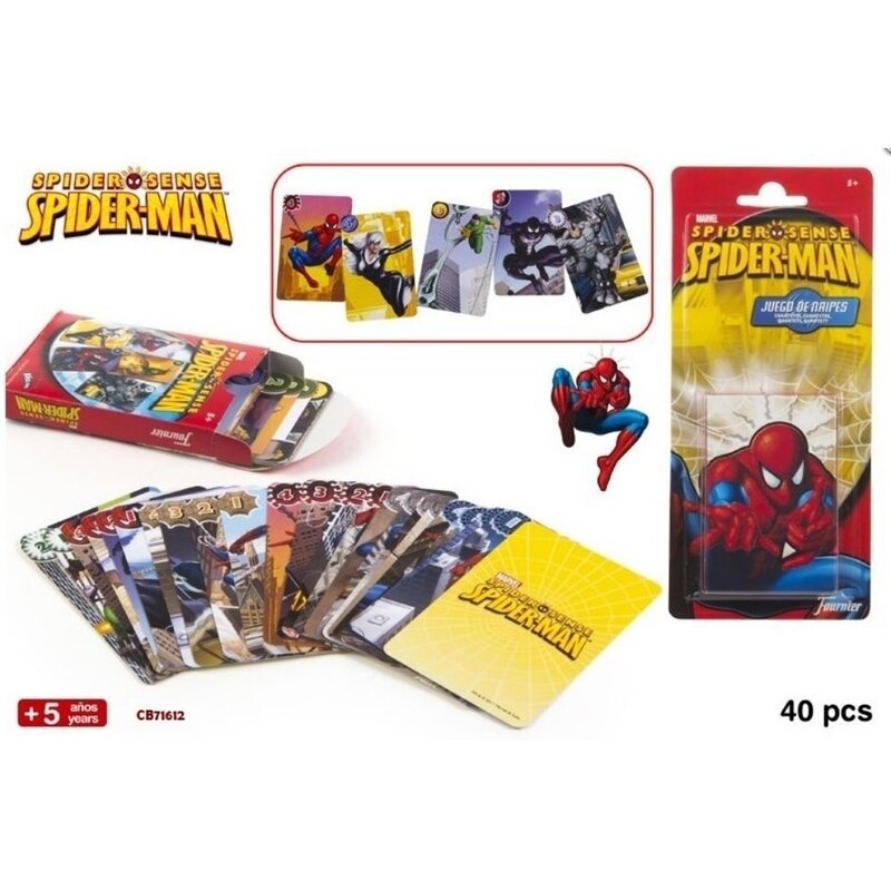 Carti de joc pentru copii spiderman