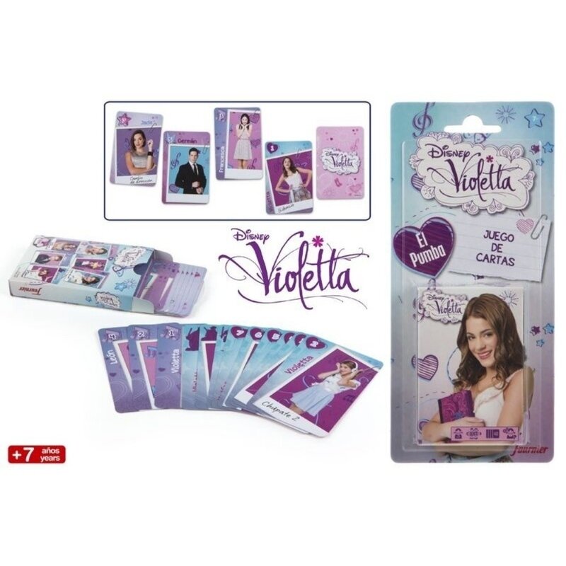 Carti de joc pentru copii violetta