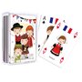 As - Carti de joc Invata despre tarile Europei , Royal,  3 in 1, Educative, din Pltic - 3