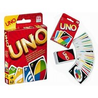 Mattel - Carti de joc Uno Clasic, Multicolor