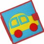 Jolly Designs - Carti educative din fetru cu activitati pentru bebelusi si copii Quiet books - The Fast Car - 1