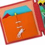 Jolly Designs - Carti educative din fetru cu activitati pentru bebelusi si copii Quiet books - The Fast Car - 3
