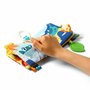 Carticica senzoriala, BabyOno, Prima calatorie in padure, Cu jucarie pentru dentitie, Texturi multiple, Fosnaitoare, Moale, Sistem de atasare, 0 luni+, Multicolor - 4