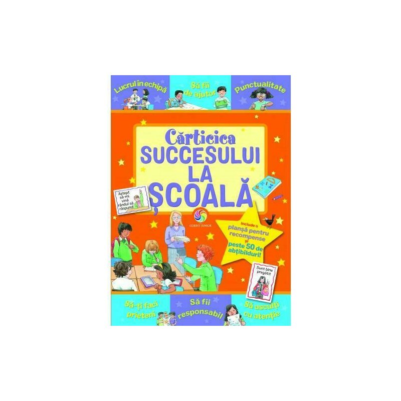 Carte cu activitati succesul la scoala