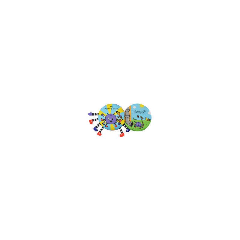 K's kids - carticica textila itsy bitsy spider