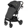 Carucior 2 in 1 Skiddou Moss Onyx, Negru - 2