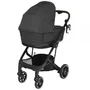 Carucior 2 in 1 Skiddou Moss Onyx, Negru - 3